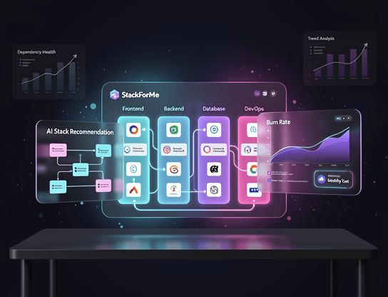 AI Stack Visualization